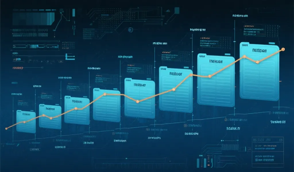 历史数据归档示意