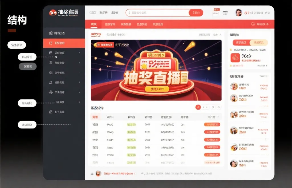 台湾大乐透开奖直播间全解析：揭秘官方信息结构与系统技术奥秘